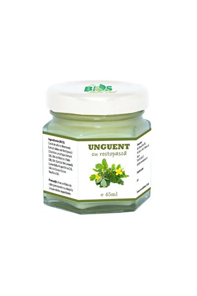 Bios Mineral Plant Unguent cu Rostopasca, 100% , 45 ml
