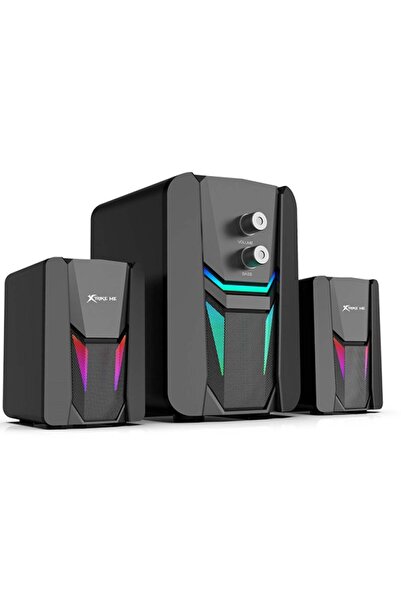 XTRIKE ME مكبرات صوت ستيريو 2.1 متعددة الوسائط SK-612