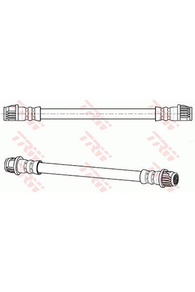 TRW Furtun Frana Citroen C3 2/C4 Cactus/DS3 2009-2019