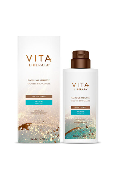 Vita Liberata Spumă autobronzantă Tinted Tanning Mousse, 200 ml, Mediu