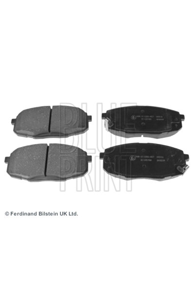 BLUE PRİNT Set Placute Frana Frana Disc Punte Fata Kia Cerato 2 Limuzina/Cera...