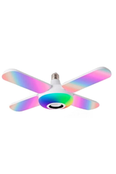 OEM Multicolor Light Bulb with Bluetooth Music Function and Remote Control