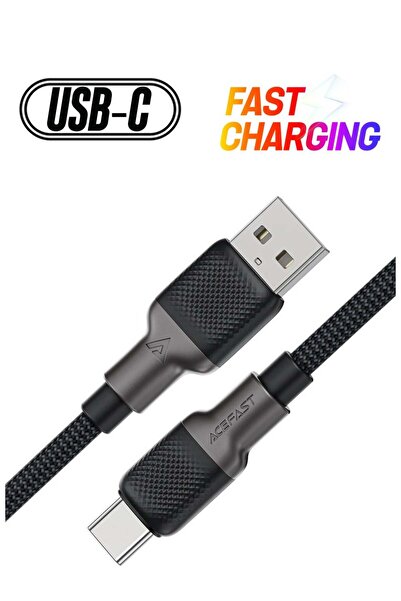 Acefast كابل بيانات الشحن C10-04 USB-A إلى USB-C