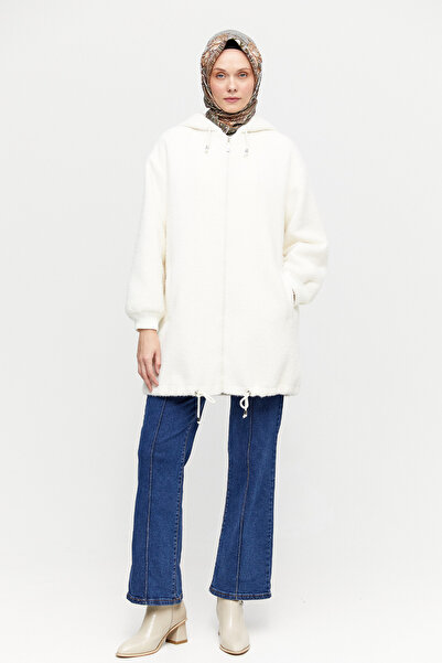 Setrms Kapüşonlu Kısa Kaban