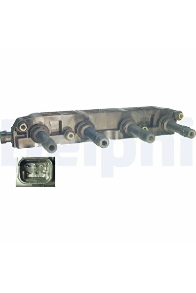 DELPHİ Bobina De Inductie Opel Astra F Classic/Astra G/Combo Tour Vauxhall As...