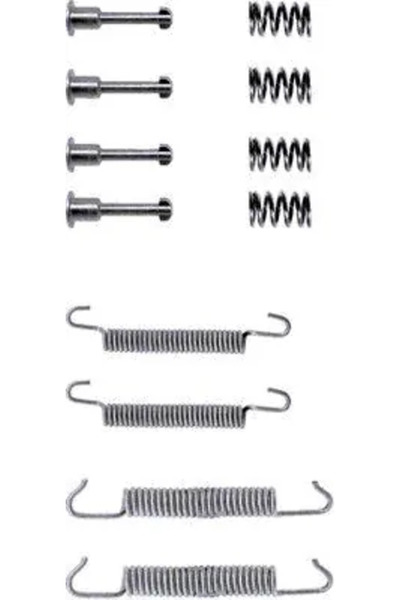 TEXTAR Комплект аксесоари за ръчна спирачка BMW 3/5/6