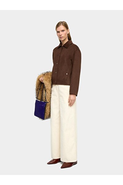 PARFOIS Kürk Efektli Kaban