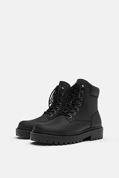 Pull & Bear STWD bağcıklı bot