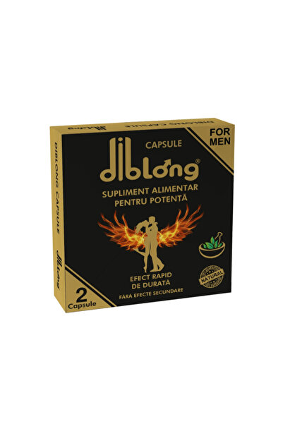 Diblong Capsule premium pentru , erectie, impotriva ejacularii, 100%