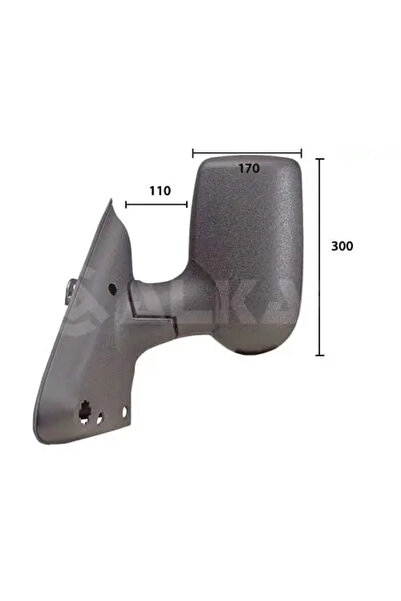 Alkar Oglinda Exterioara Stanga Ford Transit Bus/Transit Caroserie/Transit Pl...