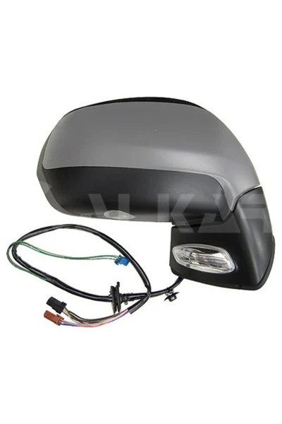 Alkar Десно външно огледало Citroen C4 Grand Picasso 1/C4 Picasso 1 Microbus