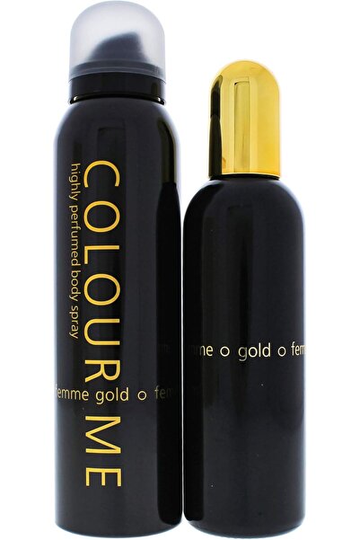 Color Me Gold Perfume for Women, 8.45 Fl Oz