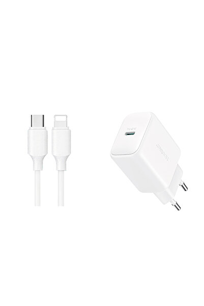 Other Încărcător de perete USB-C PD QC 20W + cablu Lightning pentru iPhone de...