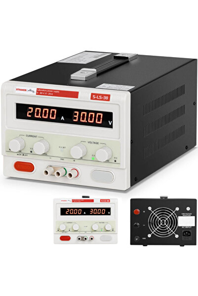 Other Alimentare electrică pentru servicii de laborator 0-30 V 0-20 A CC 600 W