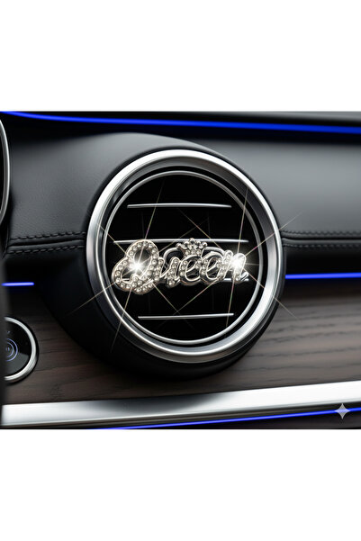 Çiçek Antalya Stone Air Conditioner Grill and Torpedo Ornament Queen Stone Silver Princess Silver