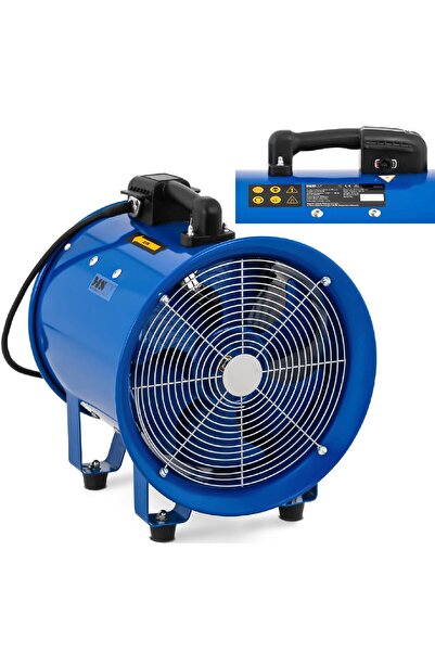 Other Industrial axial blower fan for cooling and air circulation 500 W, diameter 300 mm