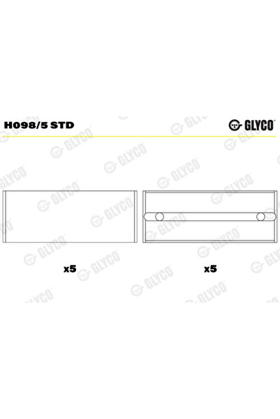 GLYCO Cuzineti Arbore Cotit Aro 10 Mitsubishi Carisma