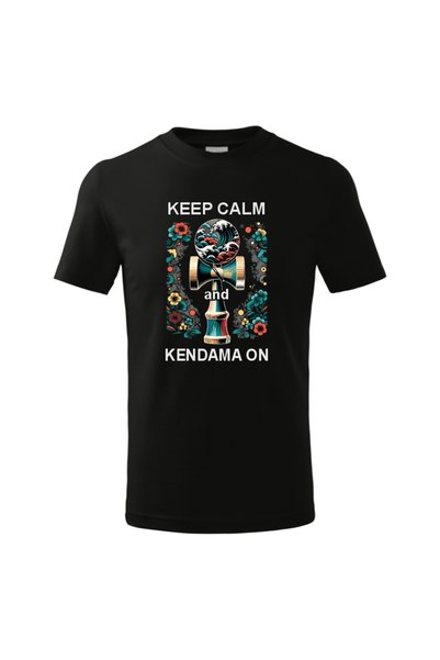 Funny Gift Tricou cu maneca scurta pentru copii Kendama ON