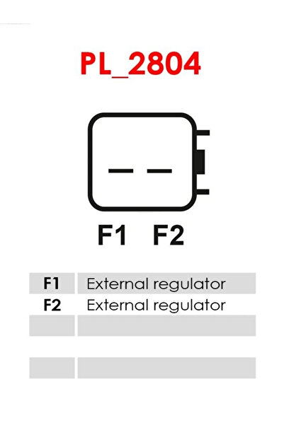 AS-PL Generator / Alternator Chrysler 200/Grand Voyager 5 Dodge Avenger/Grand...