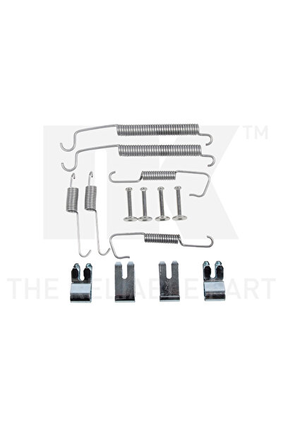 NK Brake Shoe Accessory Set Citroen C2/C3 1/C3 2 Peugeot 1007