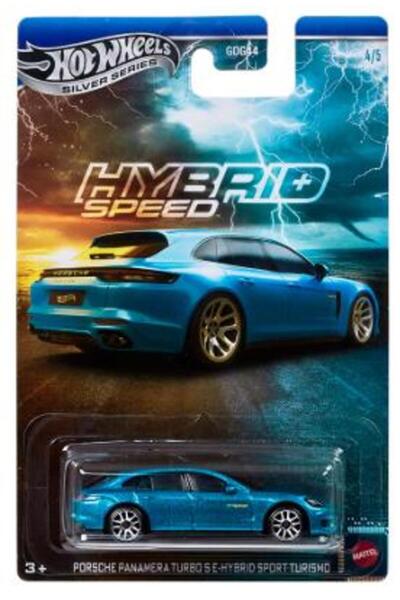 HOT WHEELS Hybrid Speed Porsche Panamara Turbo JCB79