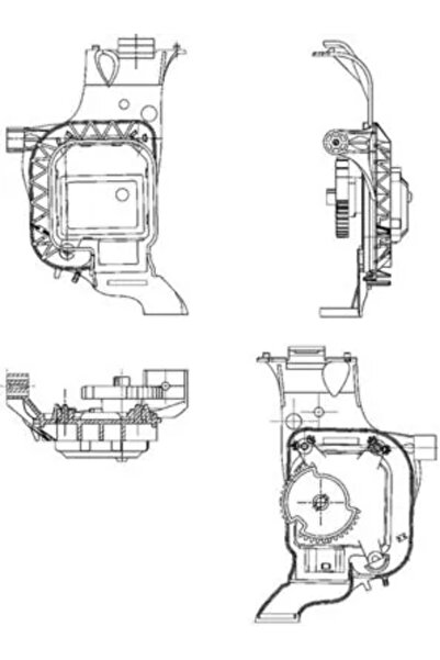 MAHLE Element De Reglare Clapeta Carburator Audi A1 Seat Ibiza 4