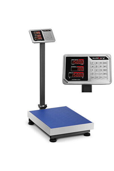 Other Cântar cu platformă pentru depozit cu afișaj LED 45 x 60 cm 150 kg / 20 g