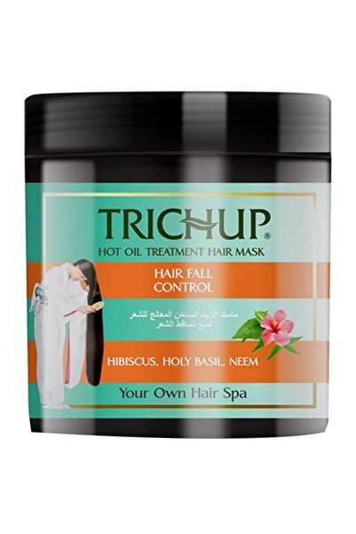 Trichup قناع الشعر للعلاج بالزيت الساخن للحد من تساقط الشعر