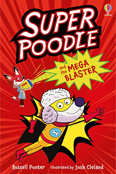 Usborne Superpoodle and the Mega Blaster, Poveste in limba engleză