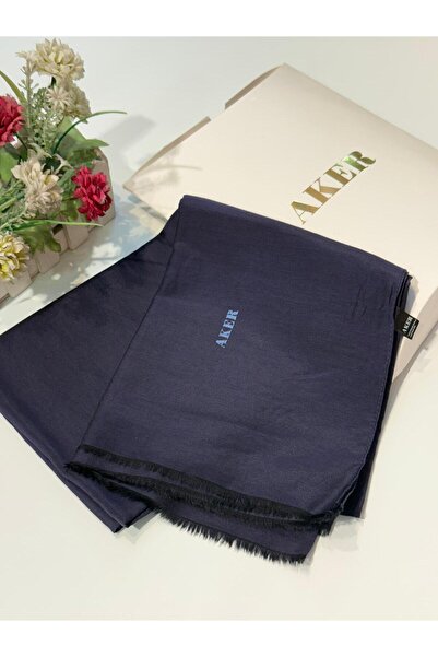 Aker Yaz Serinliği Düz Renk Şal