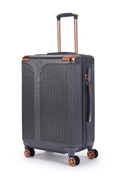 LİMRA 5-piece hard-sided luggage set with wheels, 28-24-20-16-12 inches in size