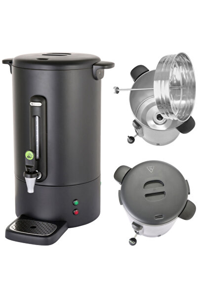Other Cafetieră cu filtru și robinet anti-picurare, negru, Concept Line, 13 l...