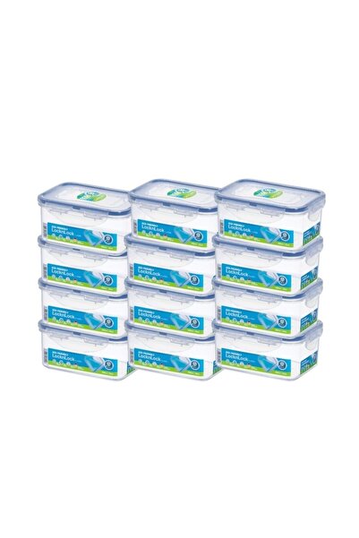 locknlock 600ml Rectangular Food Container (Pack of 12)