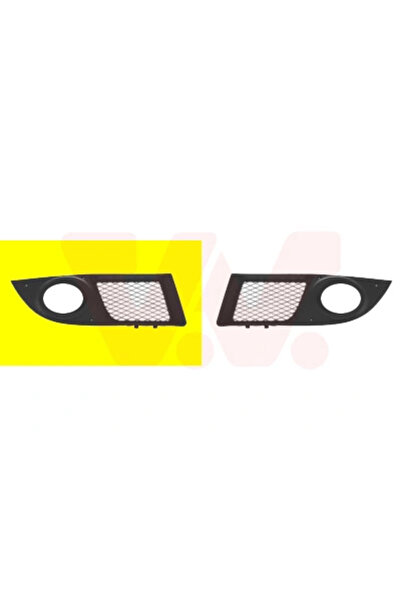 VAN WEZEL Предна дясна вентилационна решетка на бронята Fiat Doblo Van/Limo