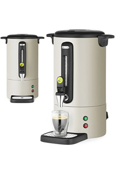 Other Aparat de cafea cu robinet și tavă de scurgere 7 l 1050 W - gri deschis