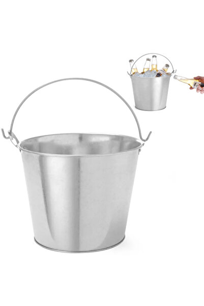 Other Găleată pentru gheață, bere, cu desfăcător de sticle, diametru 230 x 180 mm - Hendi 516751