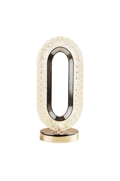 BOCU REMOTES Ambient crystal table lamp, 3 lighting modes (warm/cold/neutral)