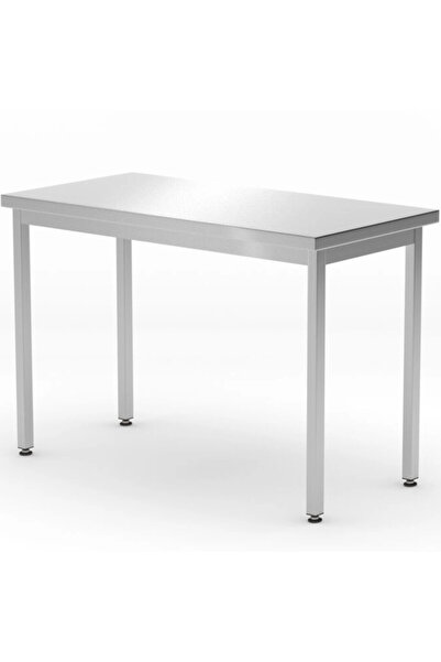 Other Budget Line central steel kitchen worktop table 800 x 600 x 850 mm - Hendi 817063