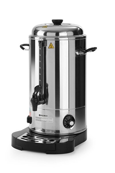 Other Încălzitor de apă cu pereți dubli și cazan pentru vin fiert 9 L - Hendi 211403