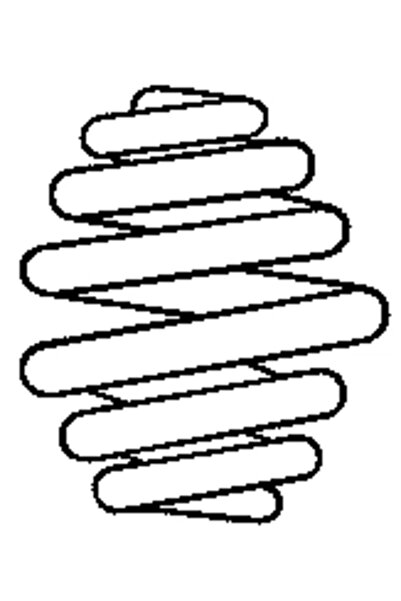 SACHS Arc Spiral Opel Astra F/Kadett E