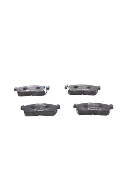 Bosch Brake Pad Set Disc Brake Citroen C-Zero Mitsubishi 1