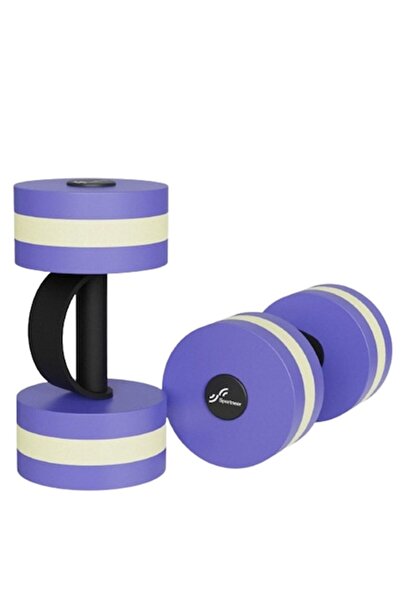 Sportneer Water Dumbbell Set (2), EVA Foam, Ergonomic, -friendly, Odorless, Quick-dry