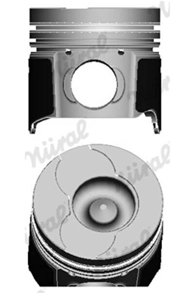 NÜRAL Piston Opel Movano A Bus/Movano A Body/Vivaro A Platform/Chassis Renaul...