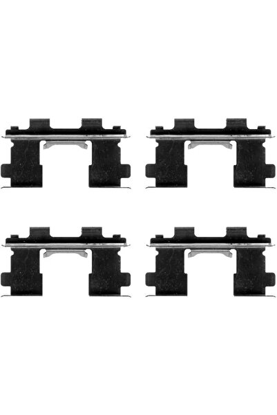 TEXTAR Set Accesorii Placute Frana Nissan 100NX/Sunny 3 Suzuki 10-90/Vitara