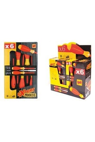 Other Set șurubelnițe izolate Modeco, 6 buc., 1000 V
