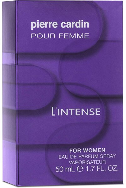 Pierre Cardin Pour Femme Intense Eau de Parfum for Women, 1.7 Oz
