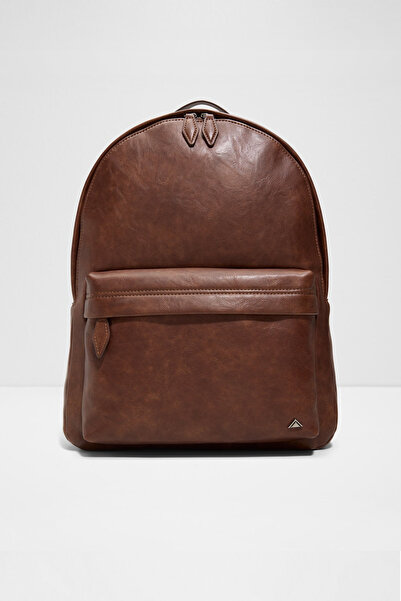Aldo Mathao - Men's Brown Two-Compartment Backpack