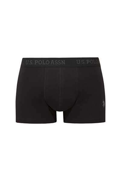 U.S. Polo Assn. Чорний 3-х секційний боксер