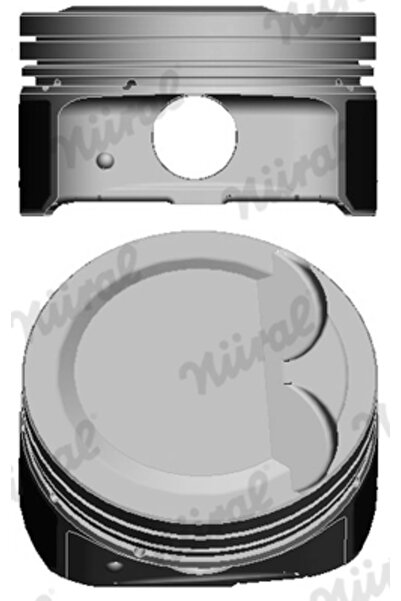 NÜRAL Piston Hyundai Accent 4/I20 1/I30 Hyundai (Beijing) Verna