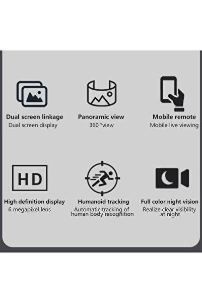 Other كاميرا أمان عالية في الهواء الطلق